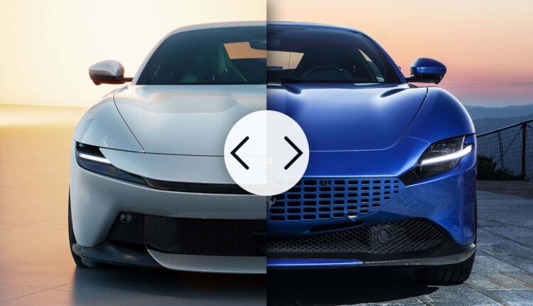 Ferrari Amalfi vs Ferrari Roma: motor, potência, preço