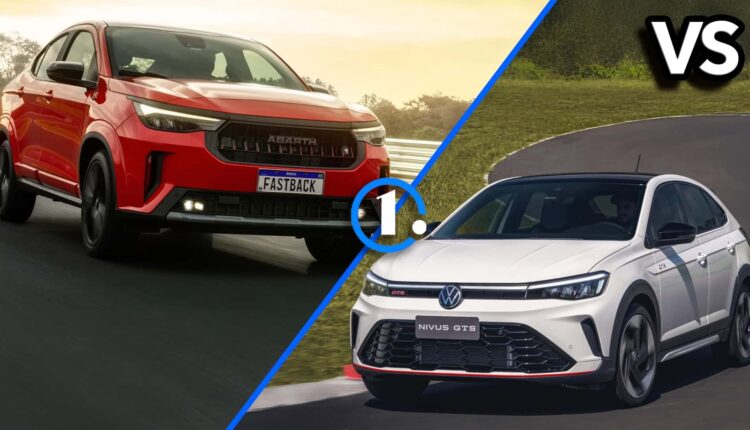 Fiat Fastback Abarth ou VW Nivus GTS 2026: qual entrega mais?