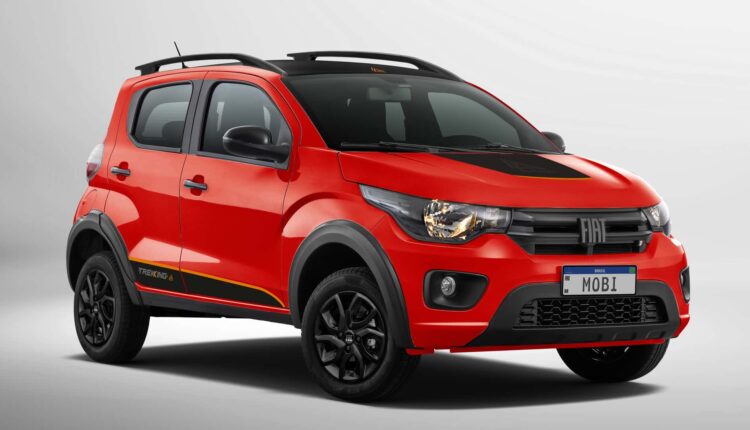 Fiat Mobi 2026 estreia com painel da Strada e parte de R$ 79.060