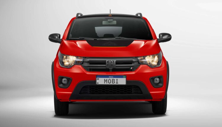 Fiat Mobi 2026 estreia com painel da Strada e parte de R$ 79.060