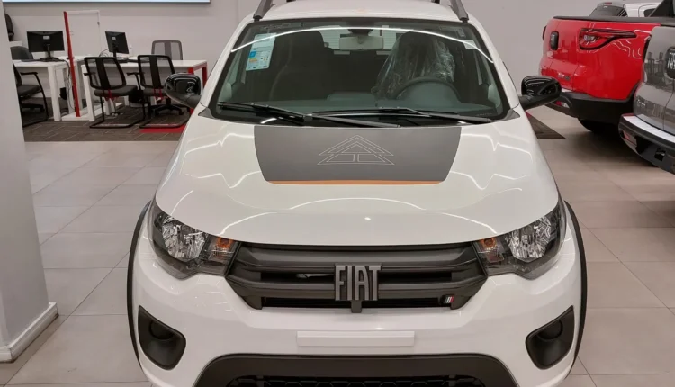 Fiat Mobi Trekking 2026 tem superdesconto de R$ 12 mil para PcD neste mês