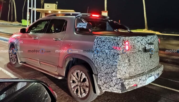Fiat Toro 2026 faz testes finais para lançamento em agosto
