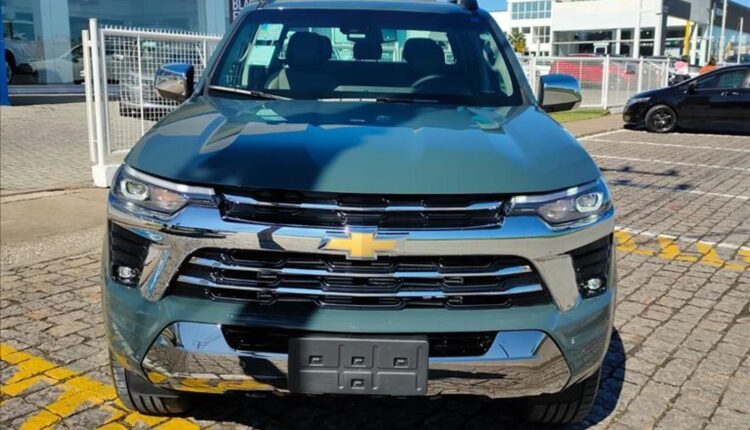 Chevrolet S10 High Country 2026: ficha técnica, preço e itens de série