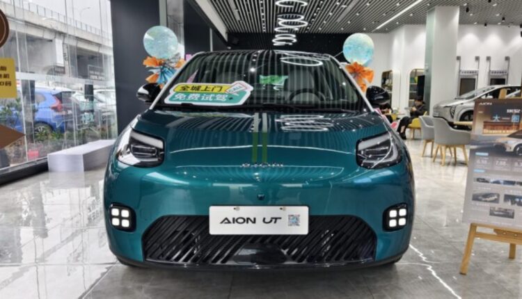 GAC Aion UT dá largada à expansão no Sudeste Asiático e mira mercados globais