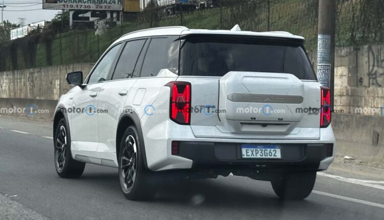 GAC acelera testes no Brasil de jipão de luxo com 1.215 km de autonomia