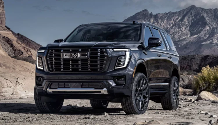 GMC planeja Sierra e Yukon com versões híbridas plug-in a partir de 2027