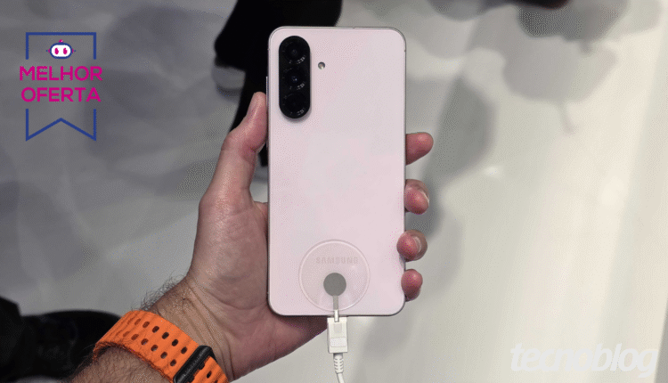 Galaxy A56 5G (256 GB) fica 41% mais barato com cupom no Mercado Livre • Tecnoblog