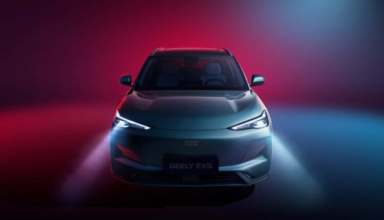 Geely EX5 estreia no Brasil com até 413 km de autonomia e duas versões