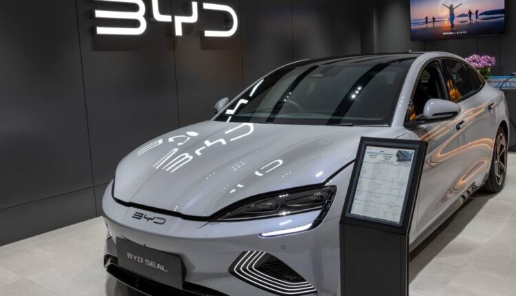 Justiça manda BYD parar de usar tecnologia para conexão 4G