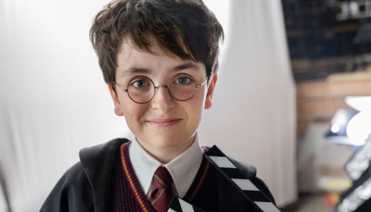 Harry Potter First Look Image Revealed