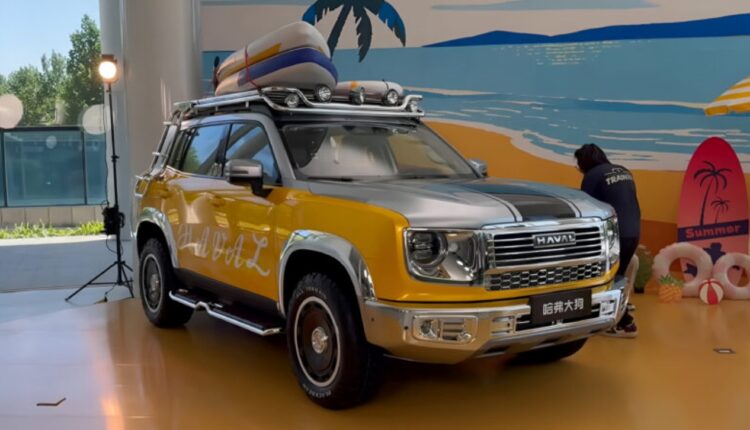 Haval Big Dog 2026 estreia na China com novo visual e mais tecnologia