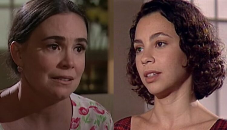 Helena e Joyce tem surpresa na noite de Natal em História de Amor