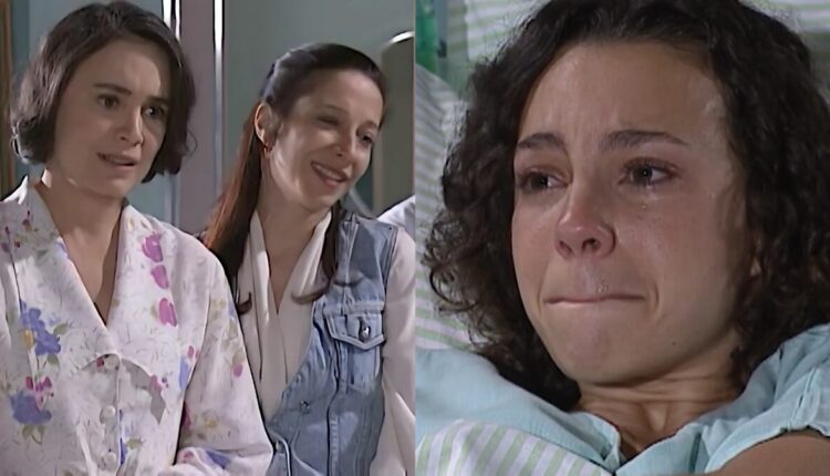 Helena lembra da profecia de Joyce depois que ela cai nas escadas e precisa passar por cesareana