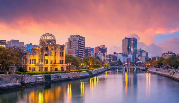 Hiroshima é o maior símbolo de paz e reconstrução do Japão