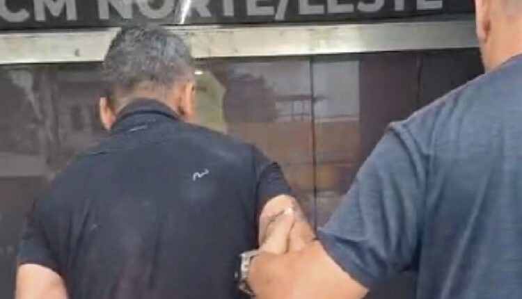 Homem é preso após estrangular a ex-esposa por