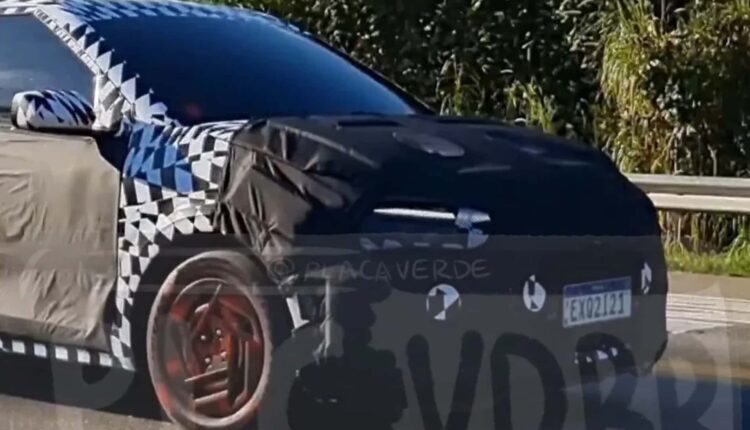 será esse o Hyundai HB20 2027?