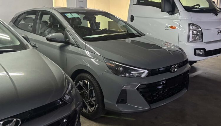 Hyundai HB20 e HB20S 2026 ganham nova cor do Creta
