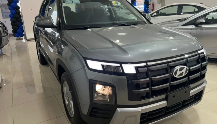 Hyundai reduz preço do Creta Comfort em R$ 20.707 para PcD em julho