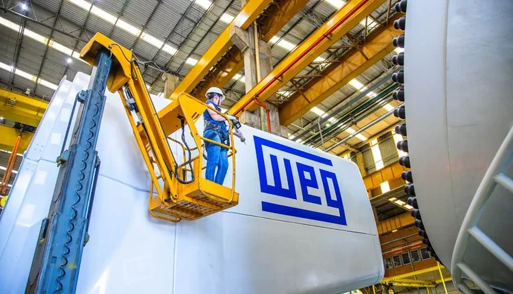Weg despenca 6% e lidera quedas na Bolsa após resultados abaixo do esperado