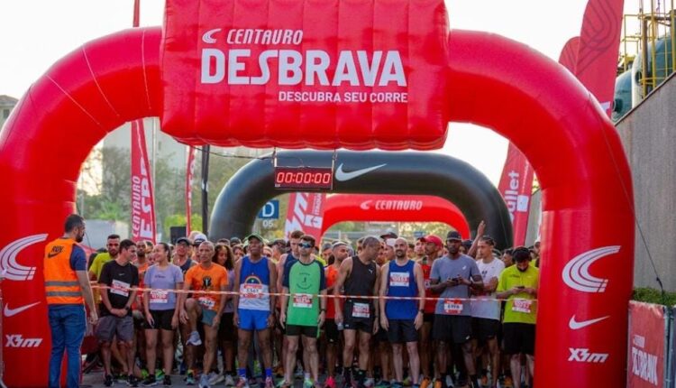 Circuito de corridas da Centauro acontece pela primeira vez em Brasília