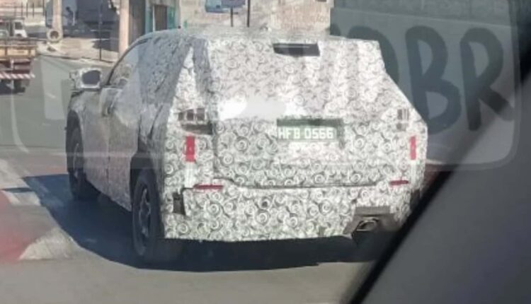 Futuro nacional, Jeep Avenger é visto em testes em Minas Gerais