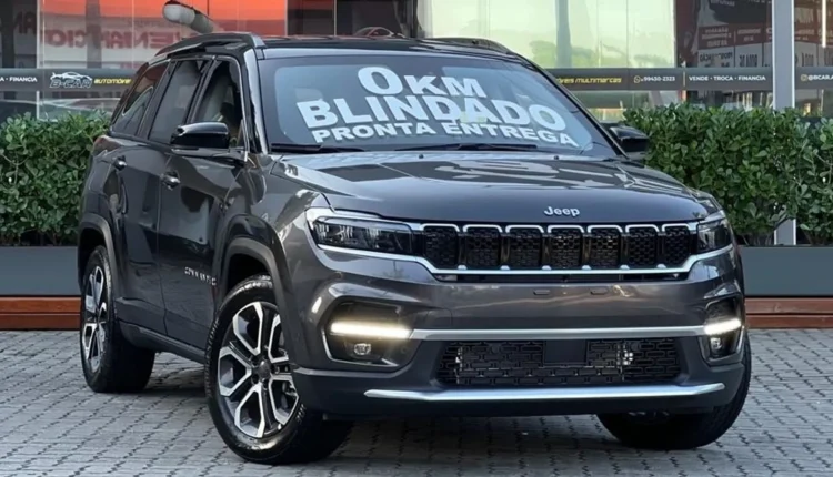 Jeep libera Commander Limited com descontão de R$ 44.284 para CNPJ