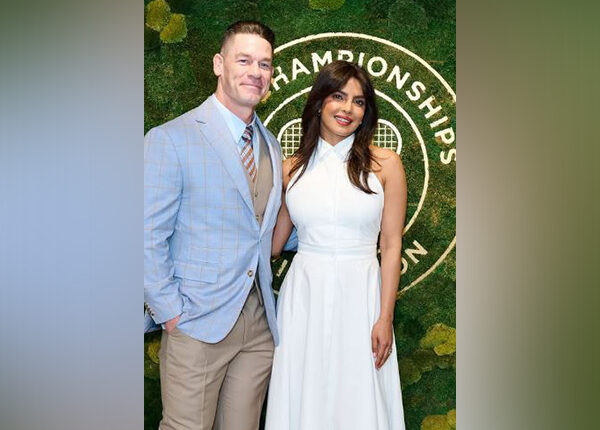 John Cena, Priyanka Spotted At Wimbledon 2025 Tournament - Lokmarg