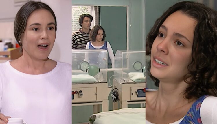 Joyce chega ao hospital e não encontra a filha na incubadora em História de AMor