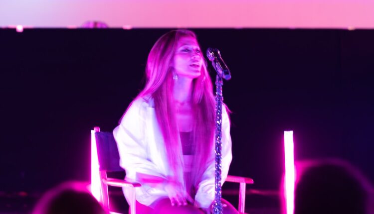Jennifer Lopez Debuts Songs at Listening Party After 'Difficult' Year