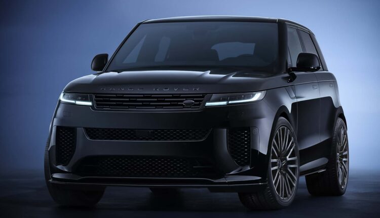 Land Rover lança Range Rover SV Black de 635 cv
