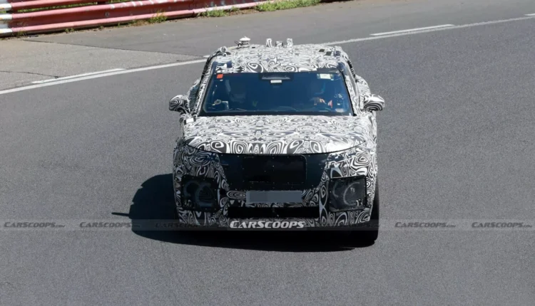 Land Rover testa Velar elétrico no circuito de Nürburgring