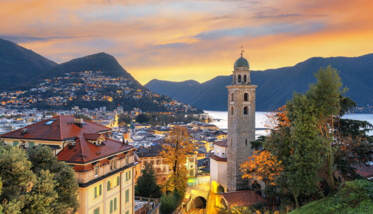 Essa cidade suíça é o refúgio europeu que todos querem conhecer