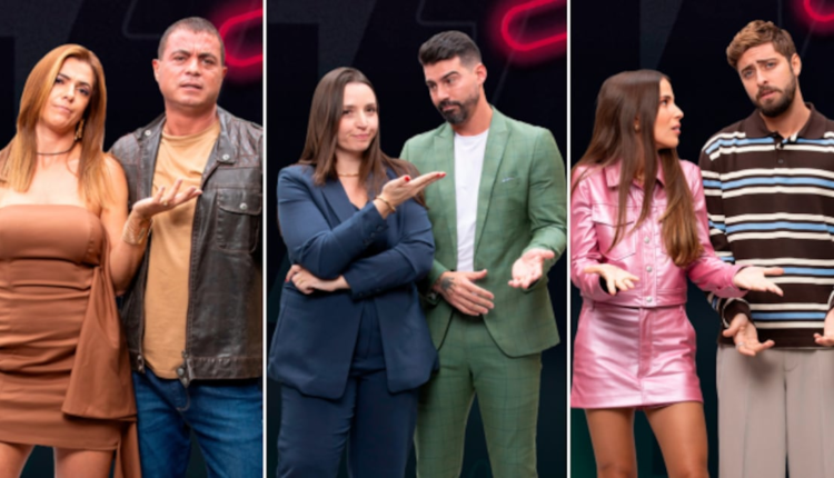 Adriana e Dhomini, Carol e Radamés, e Nat e Eike estão na décima DR do Power Couple – Record