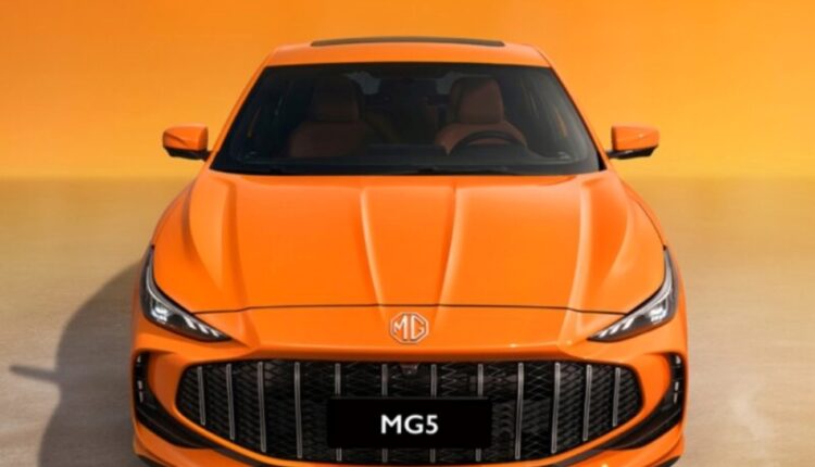 MG5 2026 é lançado na China com visual renovado – Fipe Carros