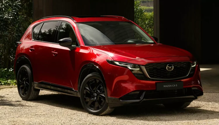 Nova geração do Mazda CX-5 é revelada com design refinado
