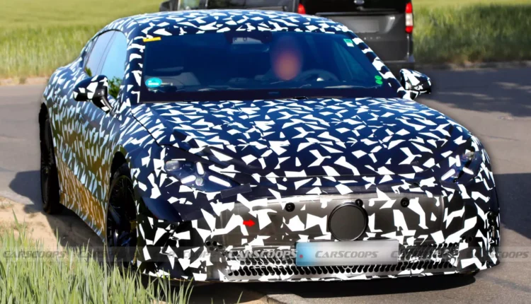 Mercedes-AMG GT4 EV chega em 2026 com 1.341 cv para desafiar o Taycan