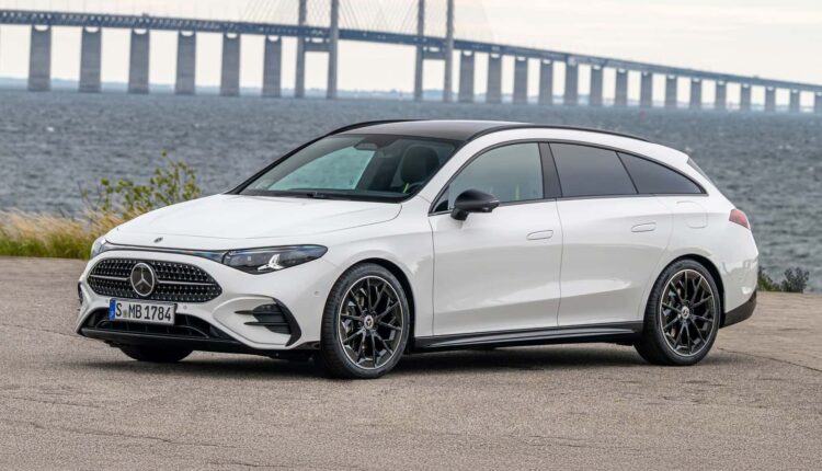 Mercedes-Benz apresenta a CLA Shooting Brake 2026 com 761 km de autonomia