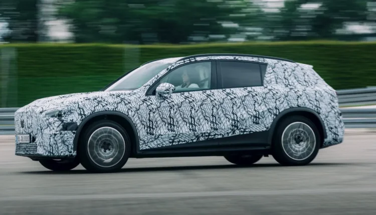 Mercedes GLC EV une autonomia de 650 km e estilo inspirado no passado