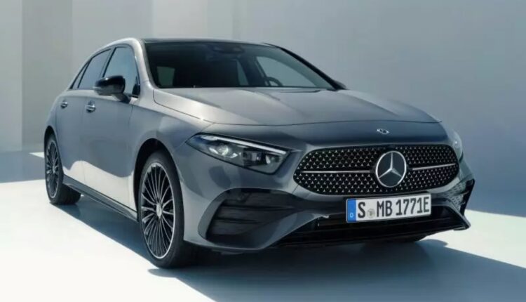 Mercedes estende produção do Classe A até 2028 por alta demanda europeia