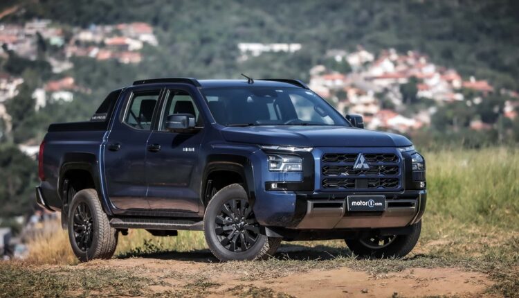 Com ajuda da nova Triton, Mitsubishi cresce 27% em 2025