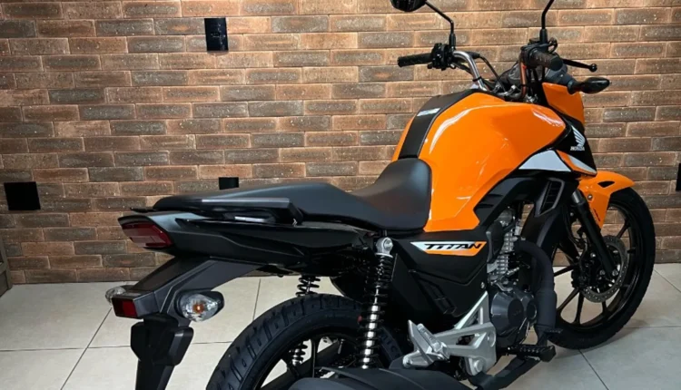 As motos mais vendidas até dia 10 de julho de 2025