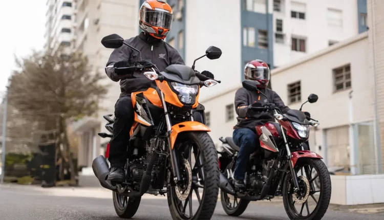 As motos mais vendidas até dia 4 de julho de 2025