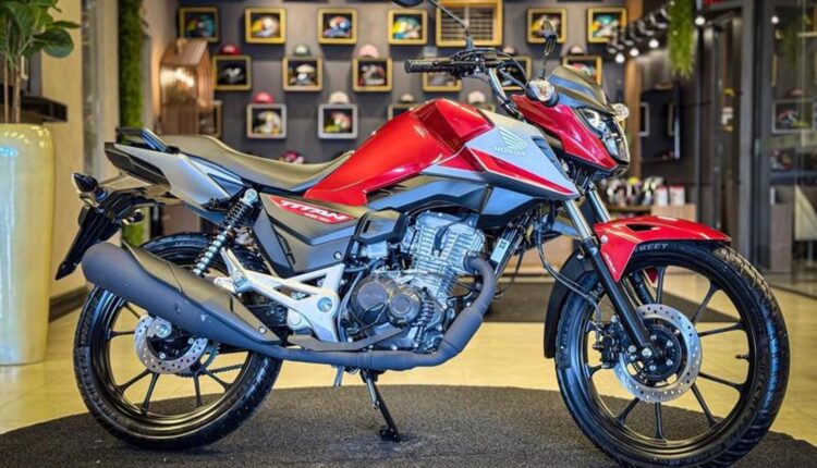 As motos mais vendidas até dia 12 de julho de 2025