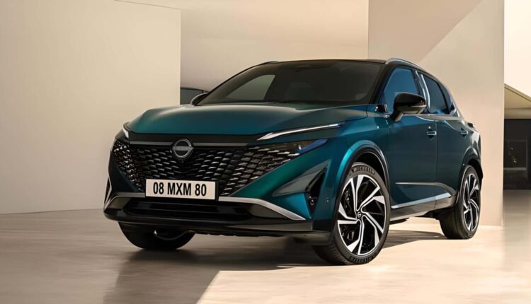 SUVs dominam o top 3 no Reino Unido com liderança do Nissan Qashqai