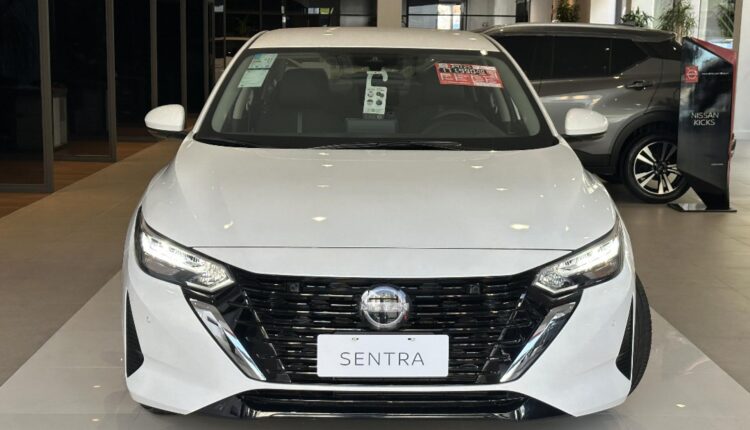 Nissan Sentra poderá ter versão Sense mais barata no Brasil