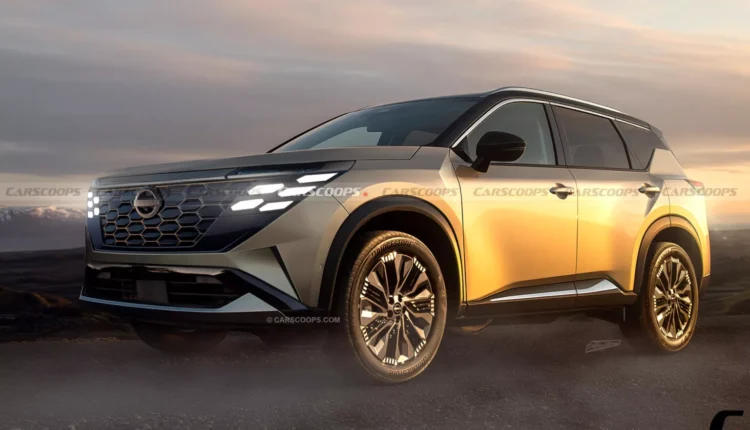 Nissan prepara o lançamento do Rogue 2027 com design arrojado e opções híbridas