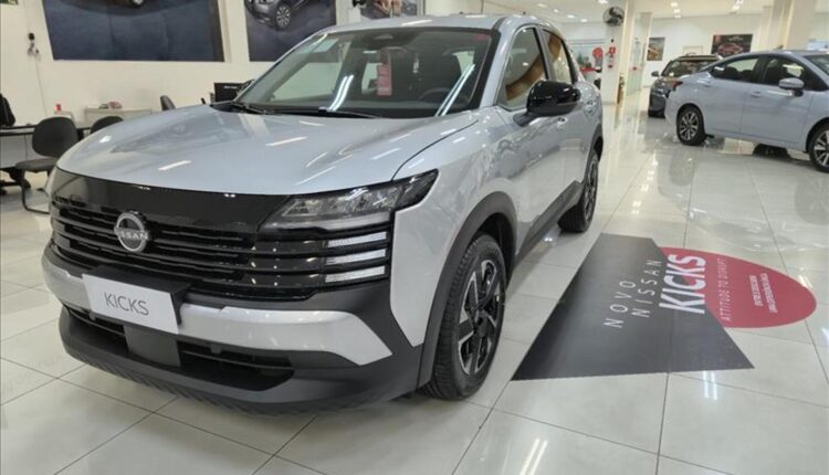 Nissan libera novo Kicks Exclusive com descontão de R$ 17.500 para PcD