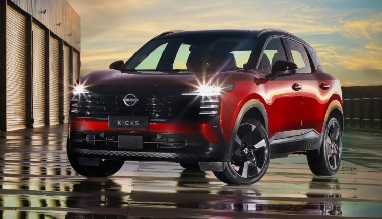 Nissan baixa preço do novo Kicks Platinum 2026 em R$ 19.010 para PcD