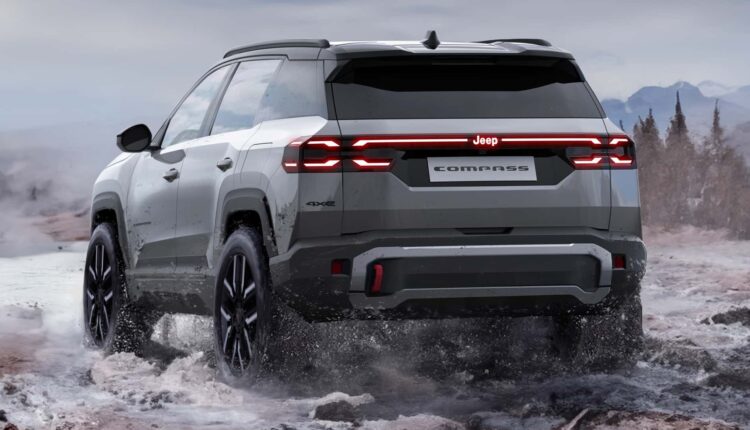 Novo Jeep Compass com tração 4x4 é apenas elétrico; veja os detalhes