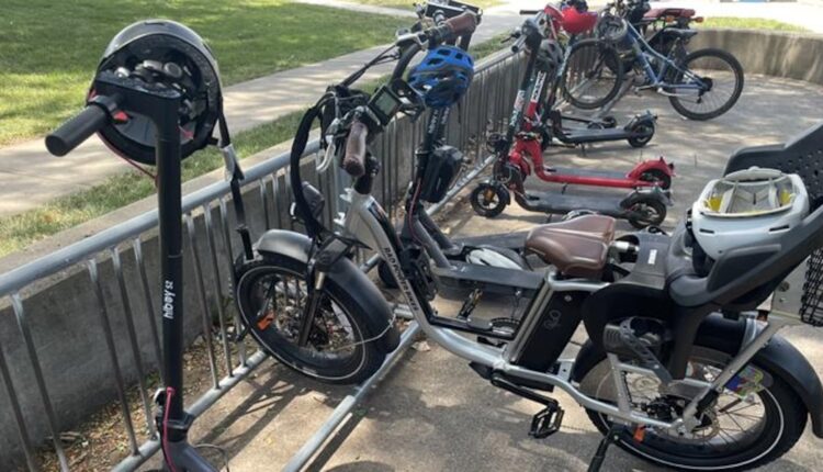 Residents, police concerned about e-bikes and scooters